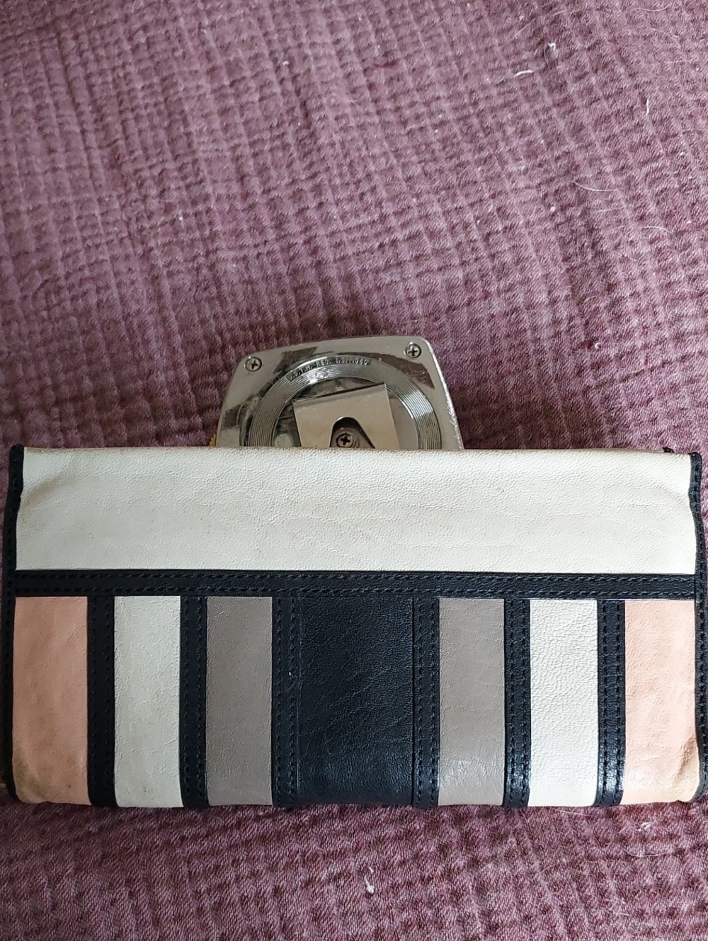 See By Chloe Leather Wallet Multi Color - Picture 4 of 9